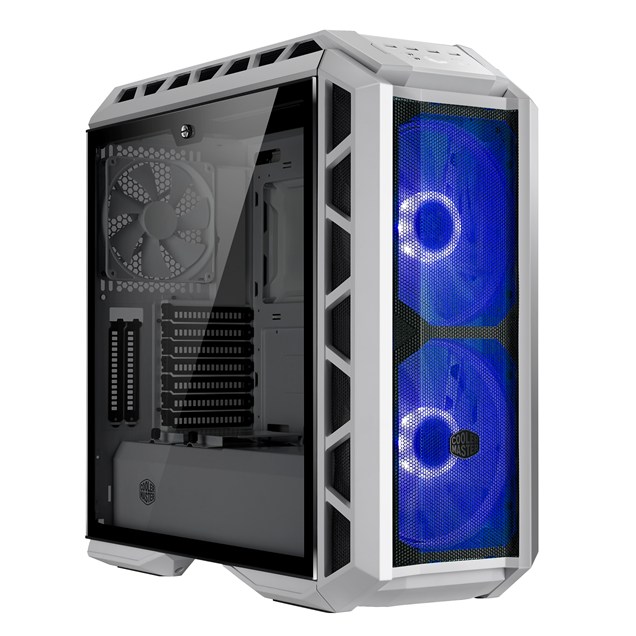 Cooler Master MasterCase H500P Mesh Mid Tower Gaming Case - White 